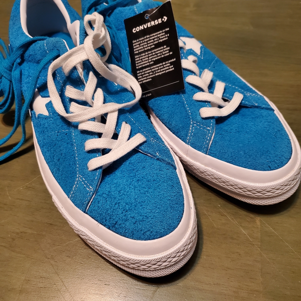 RARE Converse Blue Hero NEW Mens Size 12 Womens 14